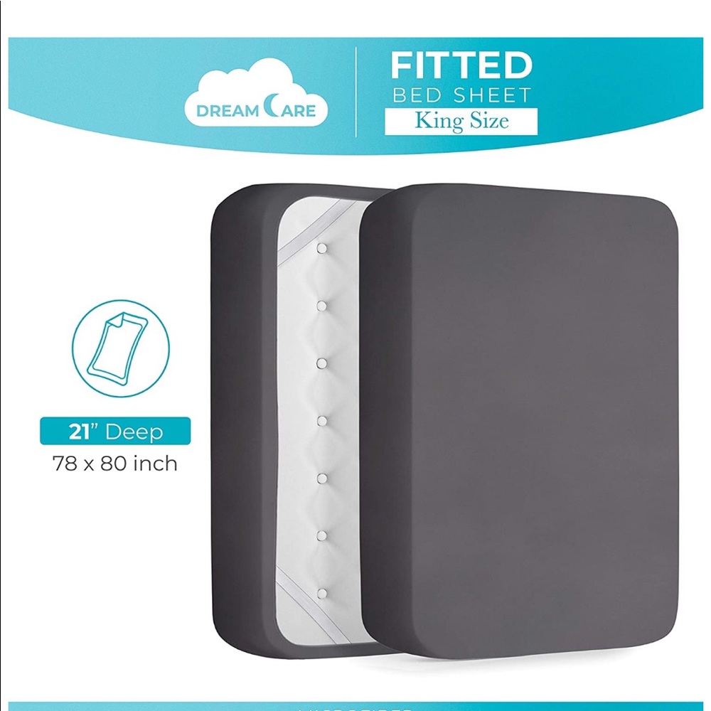 King Size fitted sheet